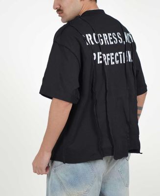 تیشرت برش دار مردانه