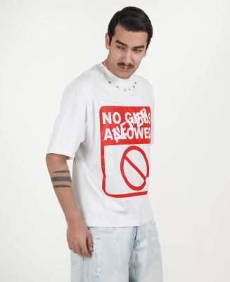 تیشرت چاپ دار مردانه