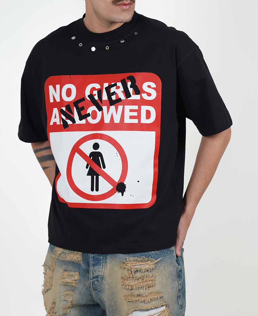 تیشرت چاپ دار مردانه