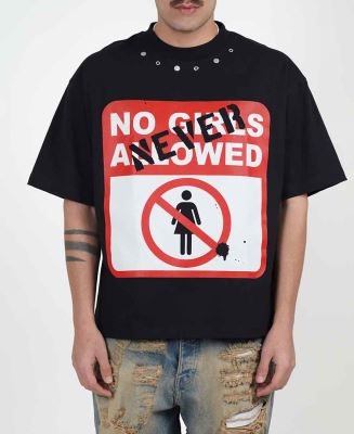 تیشرت چاپ دار مردانه