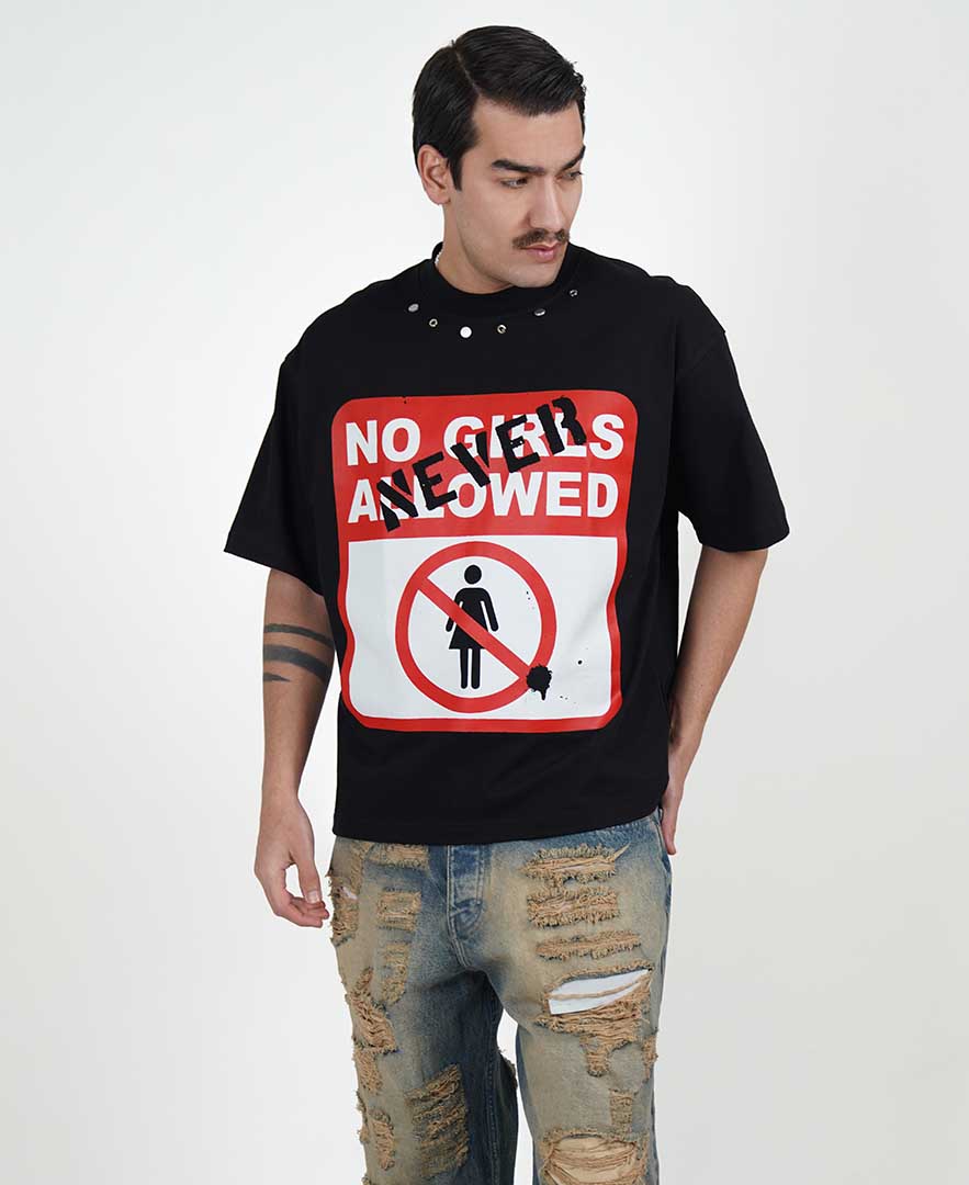 تیشرت چاپ دار مردانه