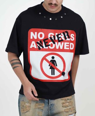 تیشرت چاپ دار مردانه