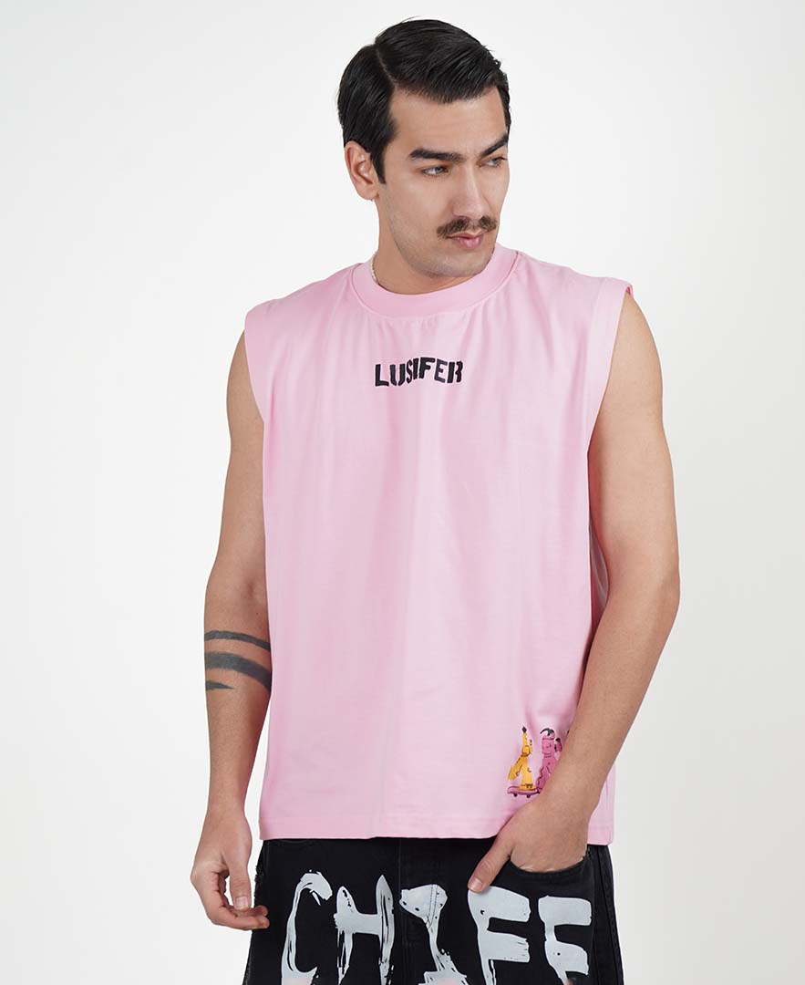 رکابی چاپ دار مردانه