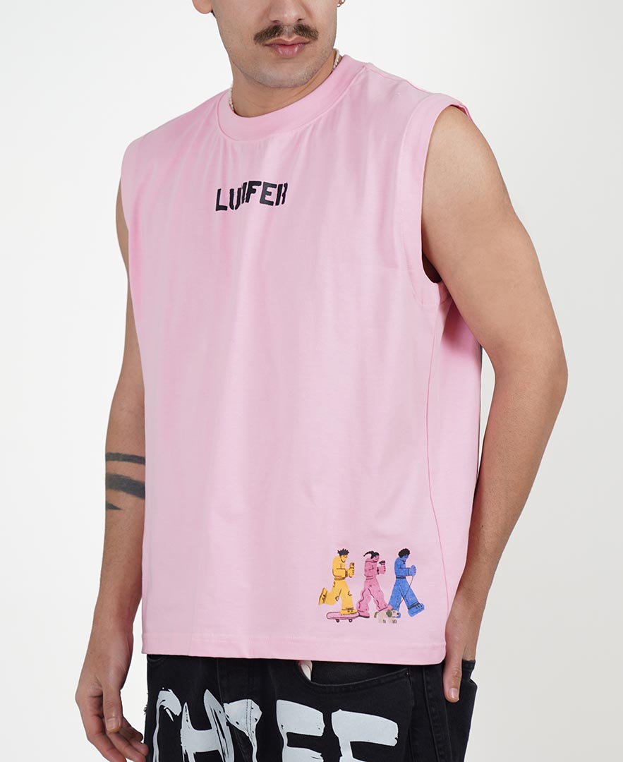 رکابی چاپ دار مردانه