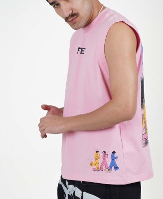 رکابی چاپ دار مردانه