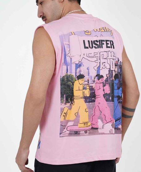 رکابی چاپ دار مردانه