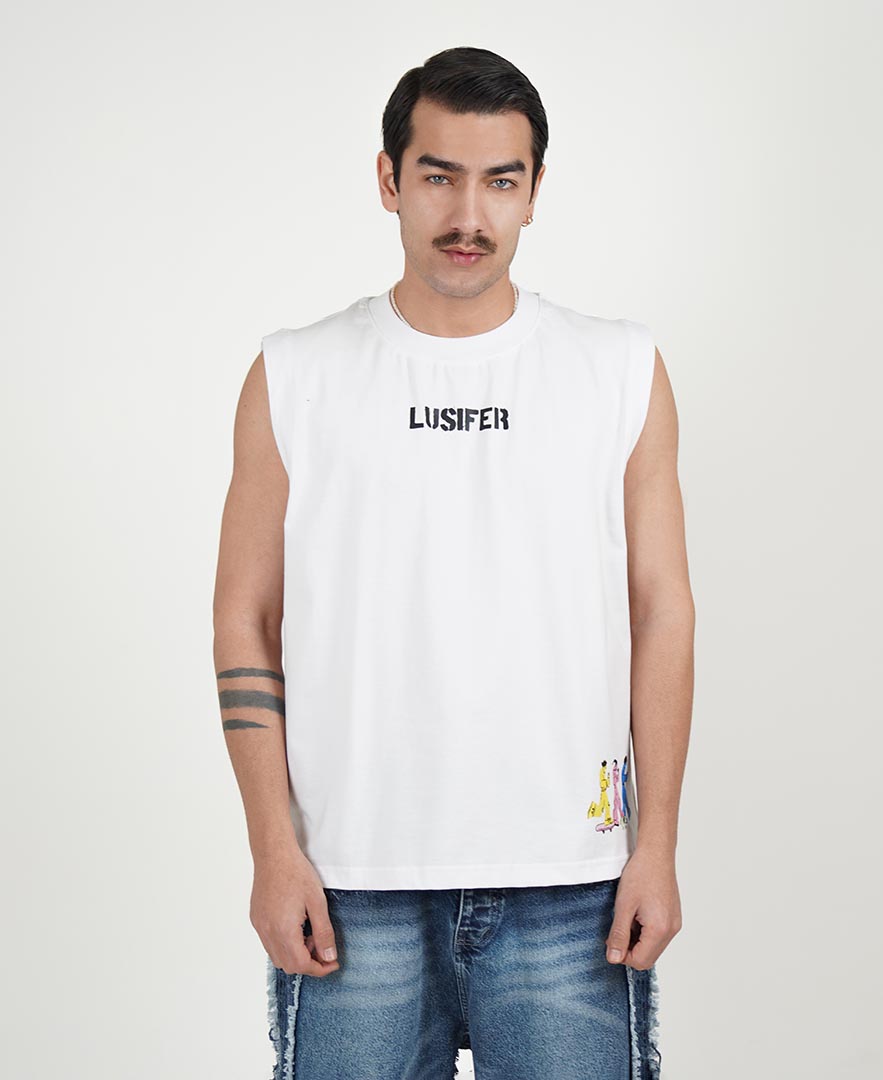 رکابی چاپ دار مردانه