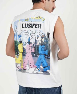 رکابی چاپ دار مردانه