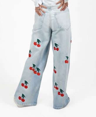 شلوار گلدوزی شده زنانه