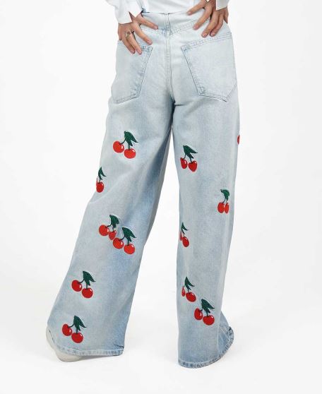 شلوار گلدوزی شده زنانه