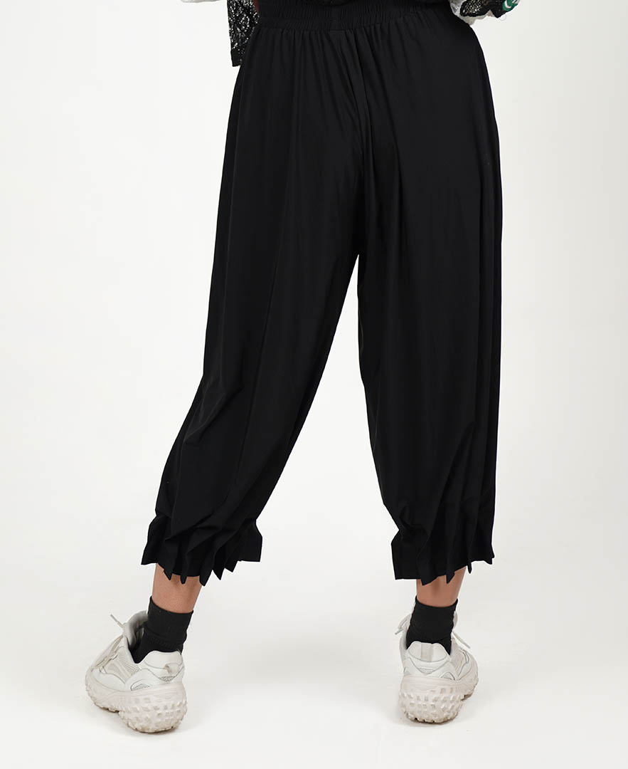 شلوار پیلی دار زنانه