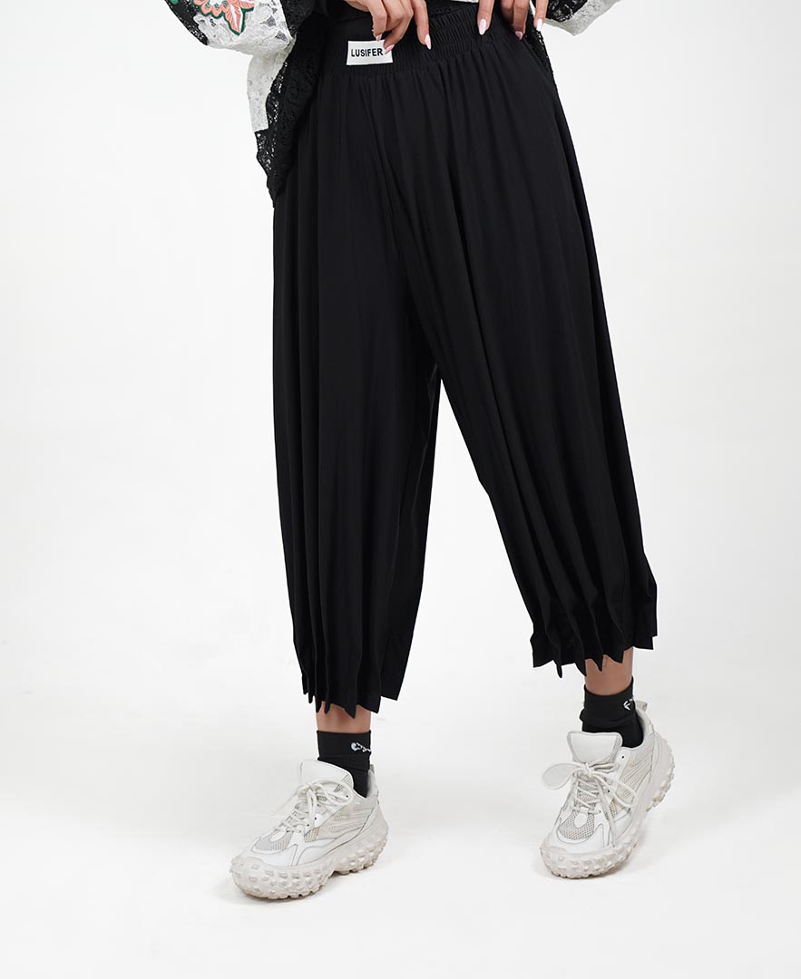 شلوار پیلی دار زنانه