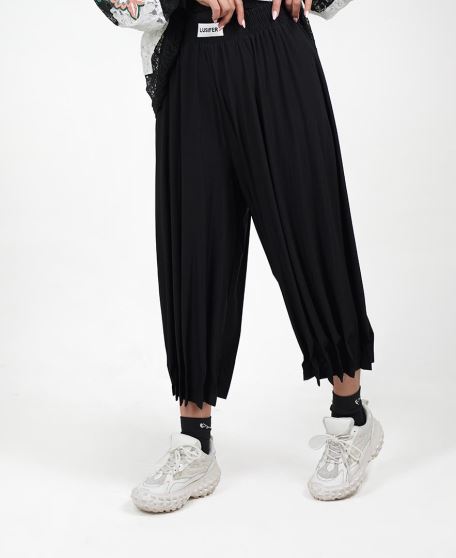 شلوار پیلی دار زنانه