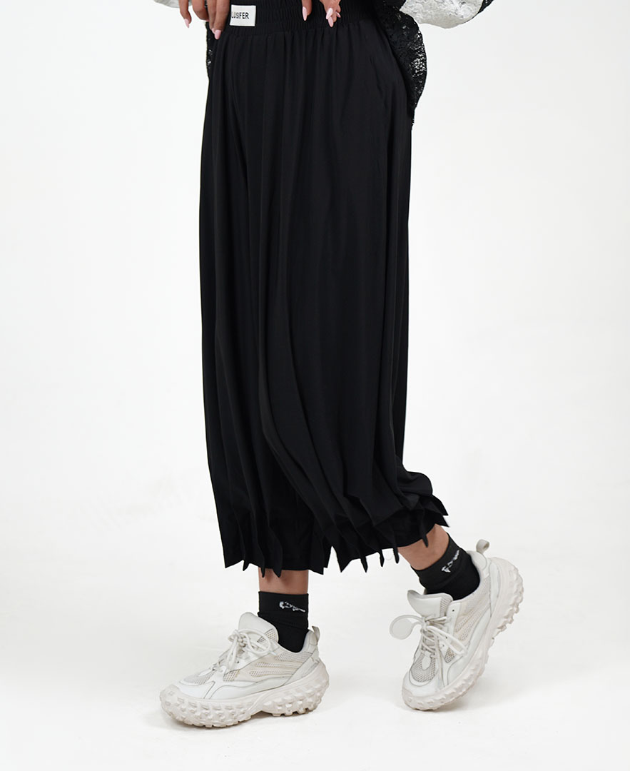 شلوار پیلی دار زنانه