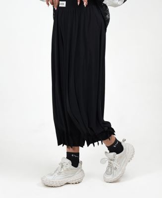 شلوار پیلی دار زنانه