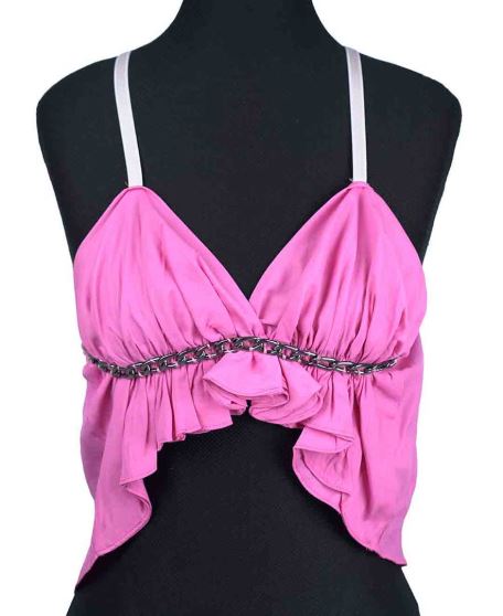 تاپ زنجیر دار زنانه