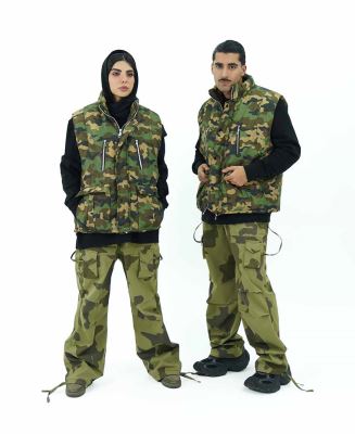 شلوار طرحدار مردانه