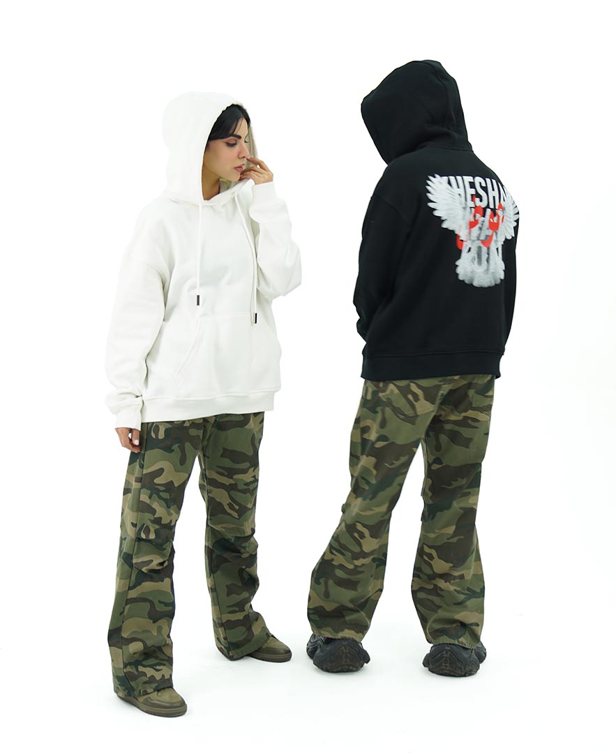 هودی اورسایز مردانه