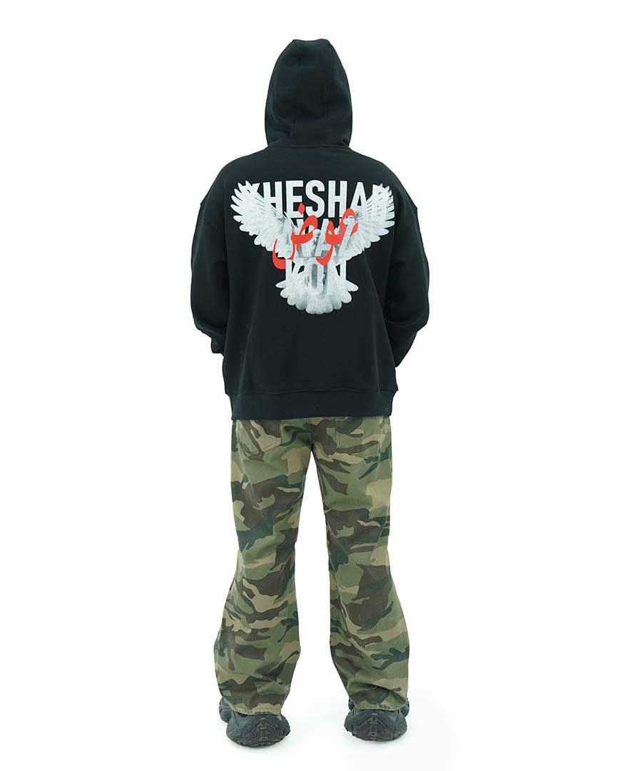 هودی اورسایز مردانه