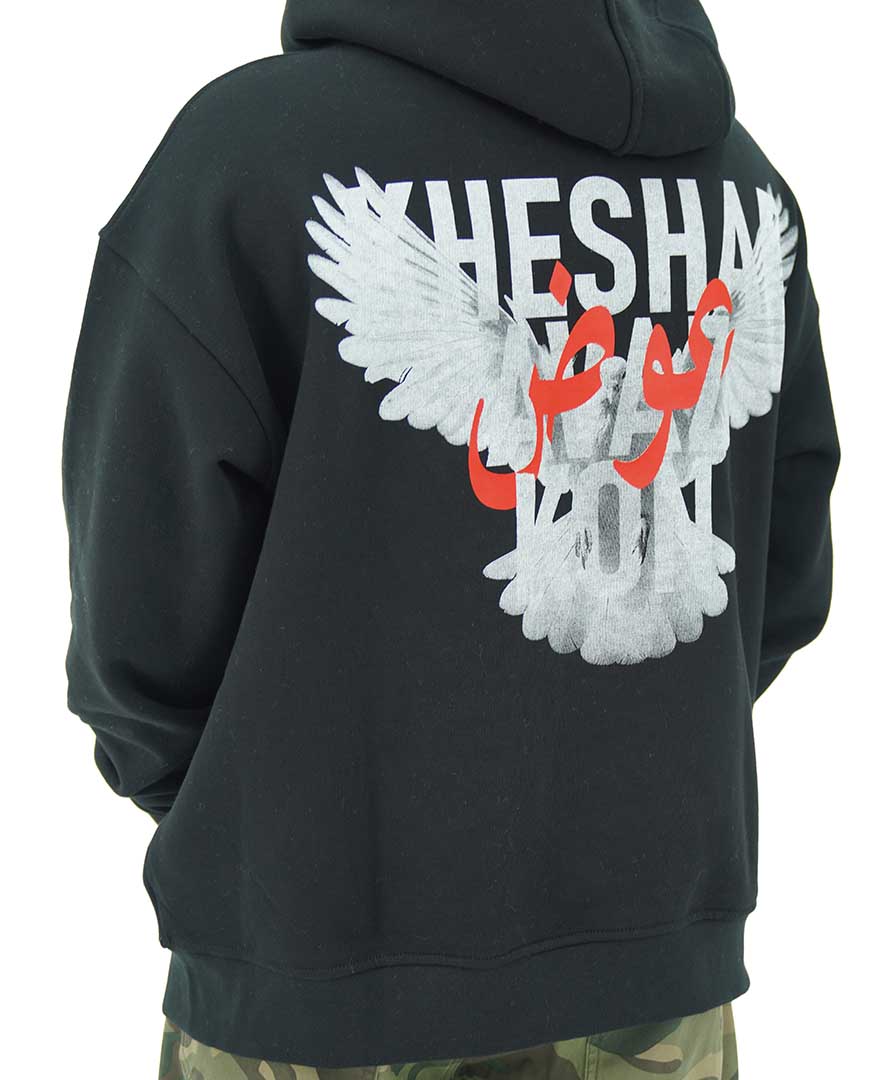 هودی اورسایز مردانه