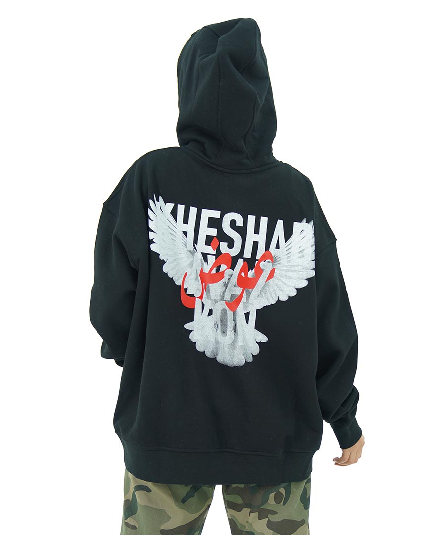 هودی اورسایز مردانه