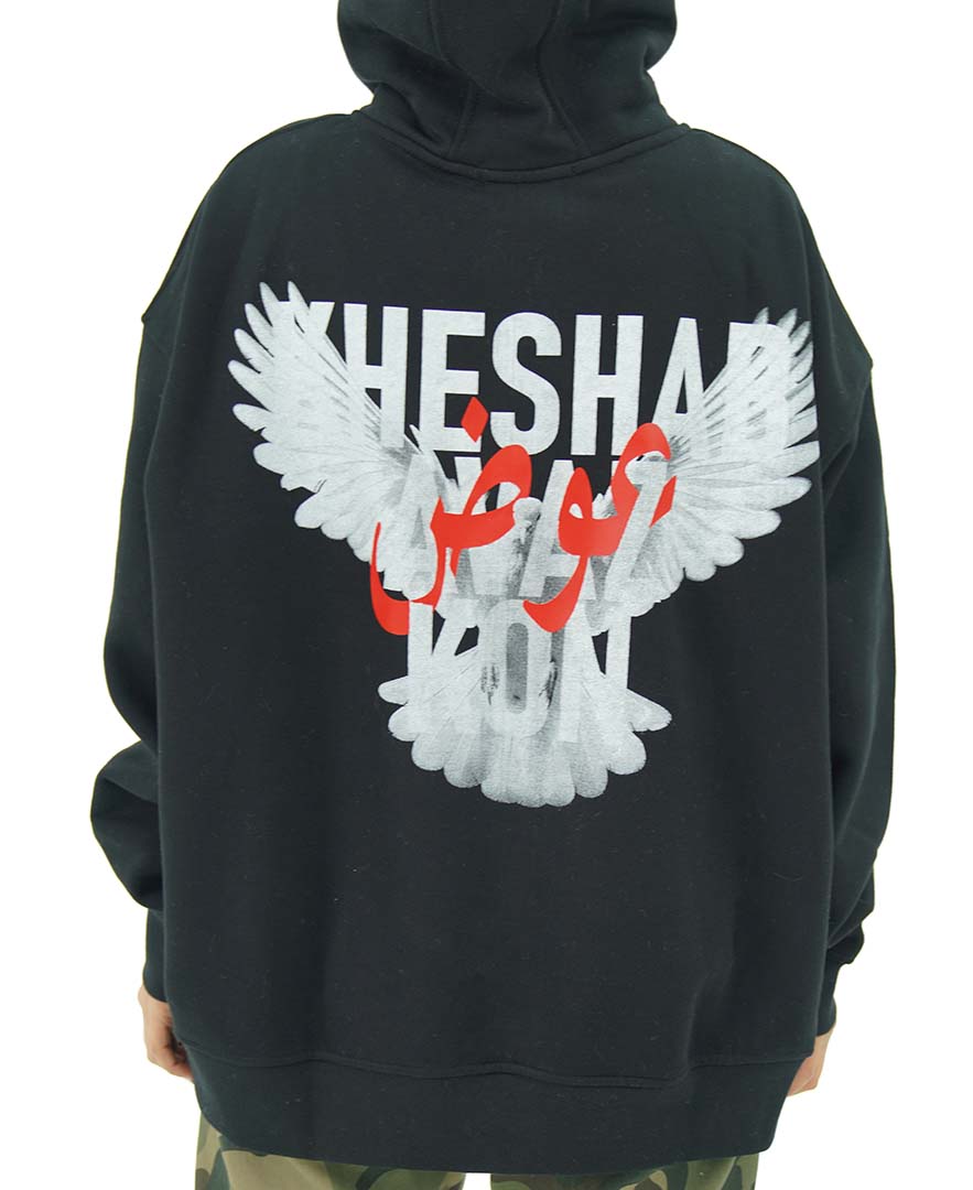 هودی اورسایز مردانه