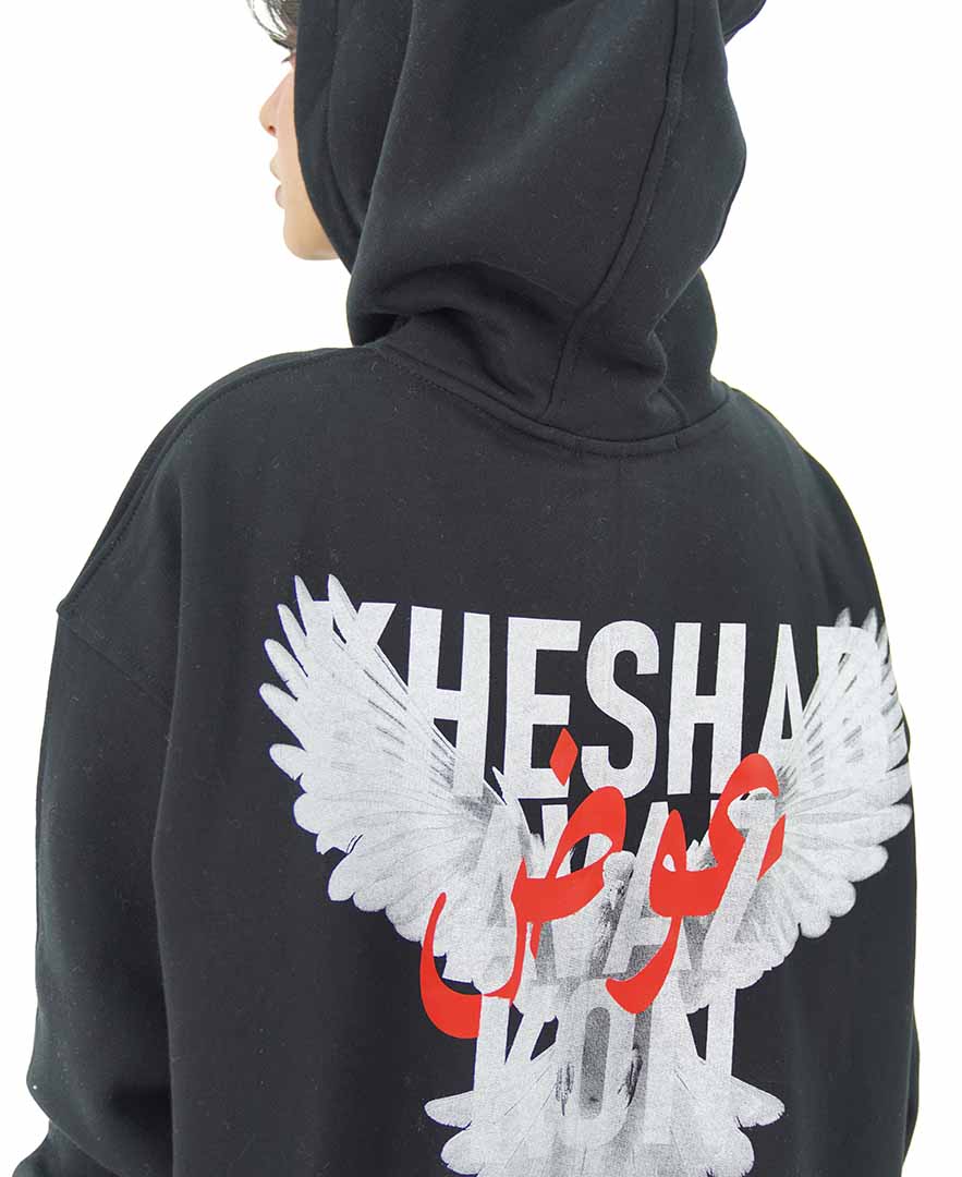 هودی اورسایز مردانه