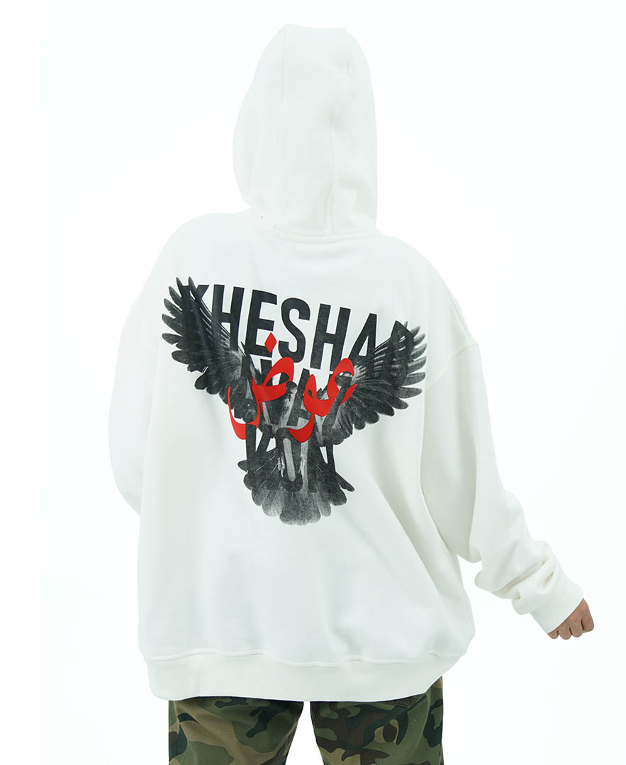 هودی اورسایز مردانه