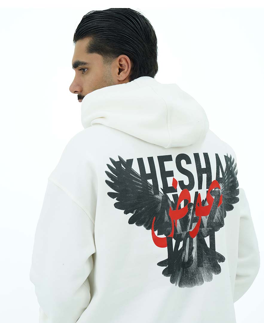 هودی اورسایز مردانه