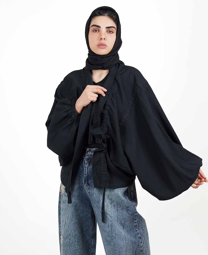 مانتو چین دار زنانه