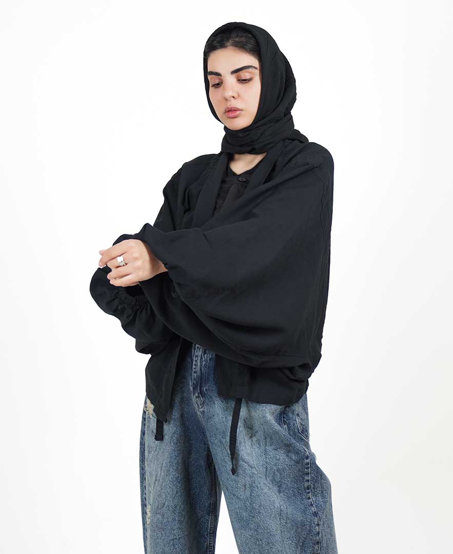 مانتو چین دار زنانه