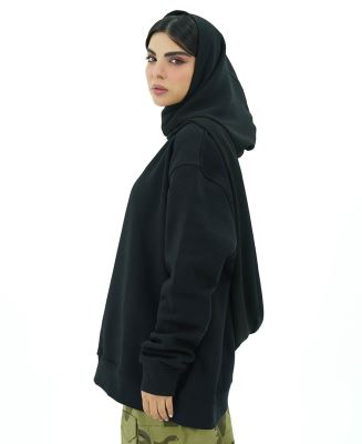 سوییشرت یقه گرد مردانه