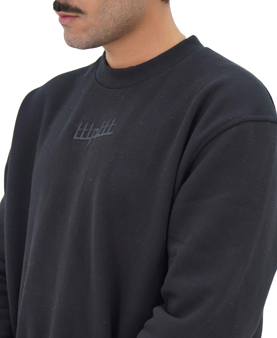 سوییشرت یقه گرد مردانه