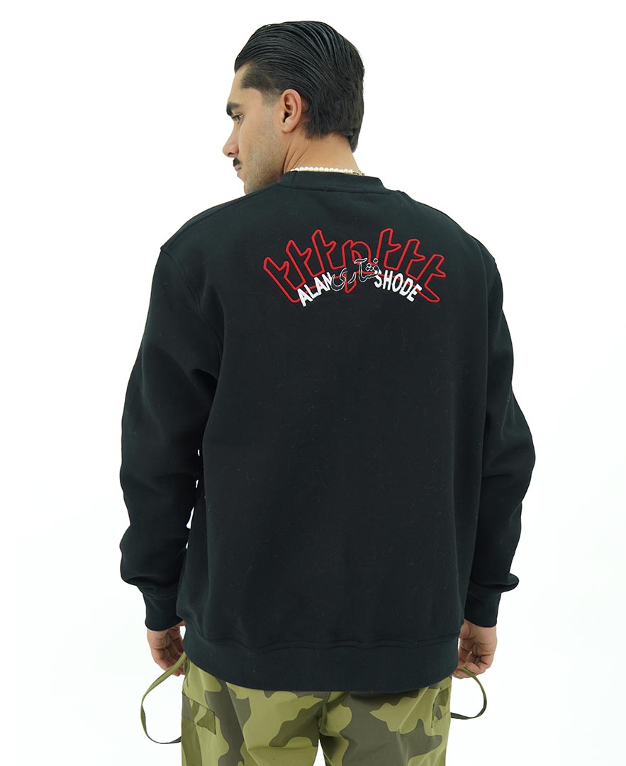 سوییشرت یقه گرد مردانه