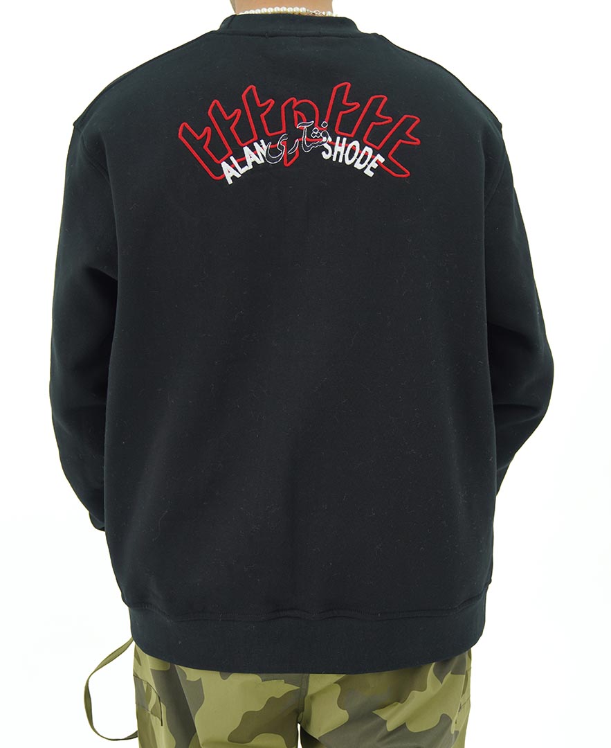 سوییشرت یقه گرد مردانه