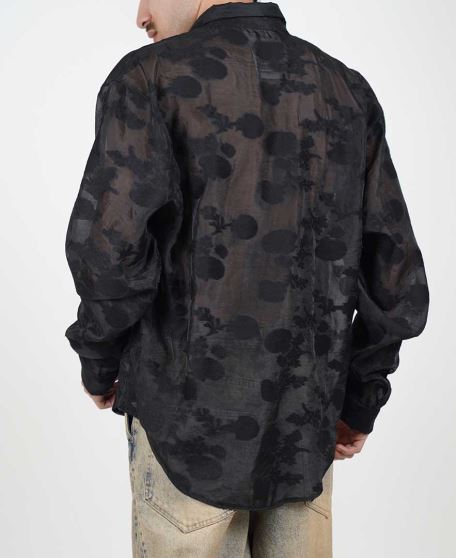 پیراهن آستین بلند مردانه