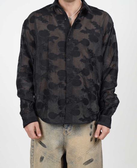 پیراهن آستین بلند مردانه