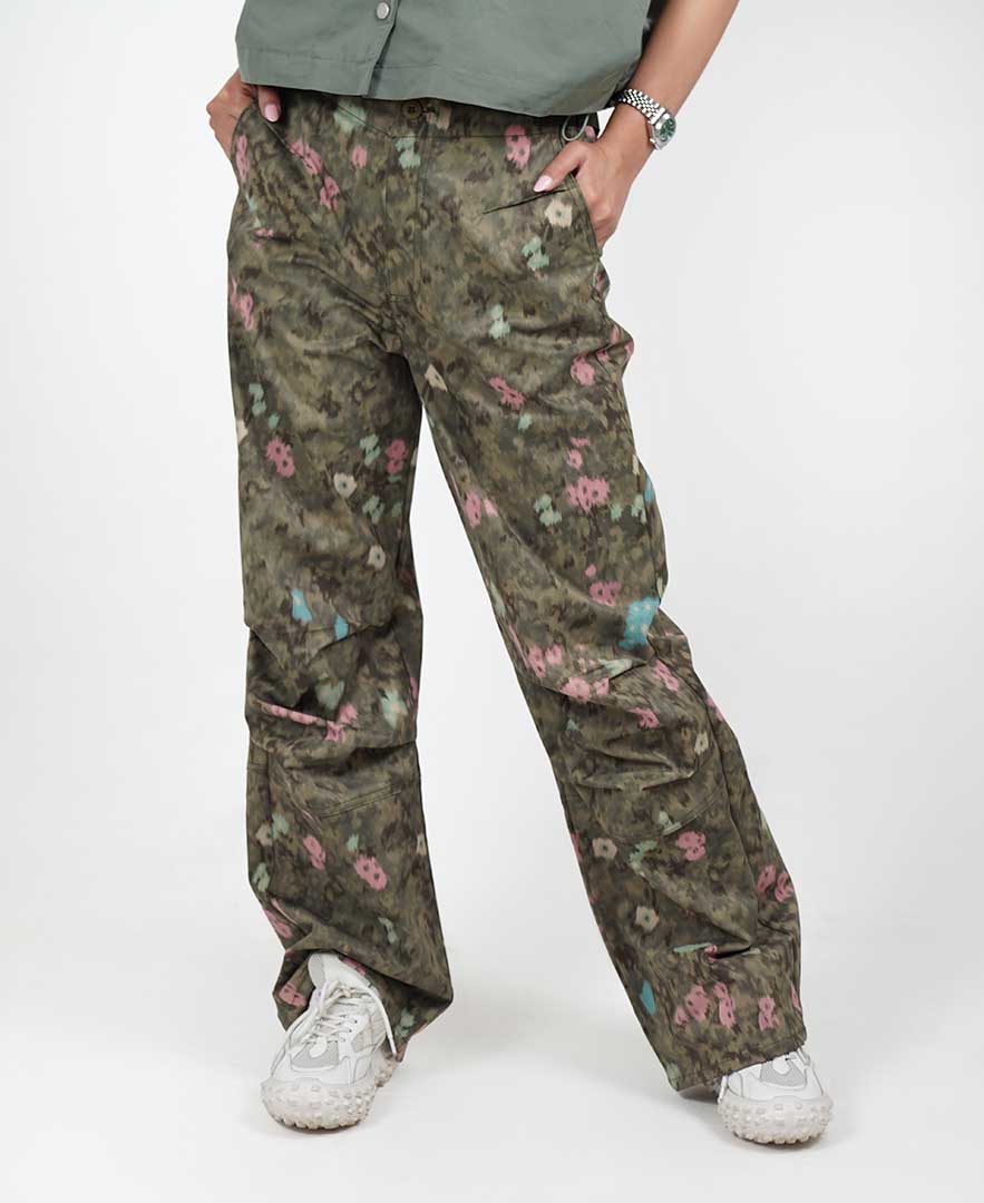 شلوار طرحدار زنانه