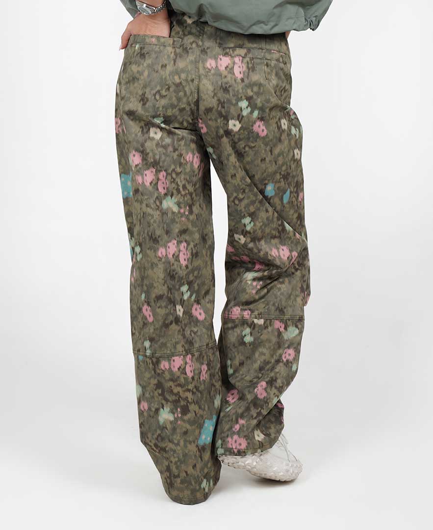 شلوار طرحدار زنانه