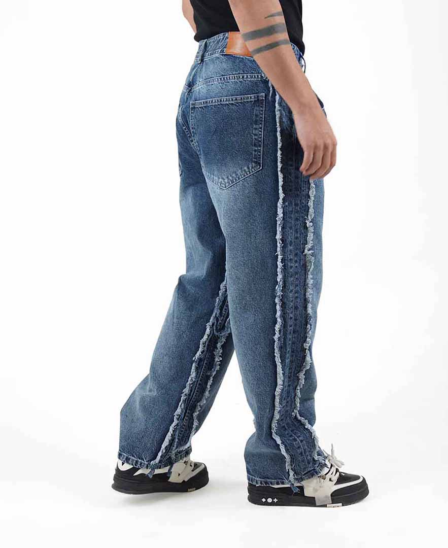 شلوار زاپ دار مردانه