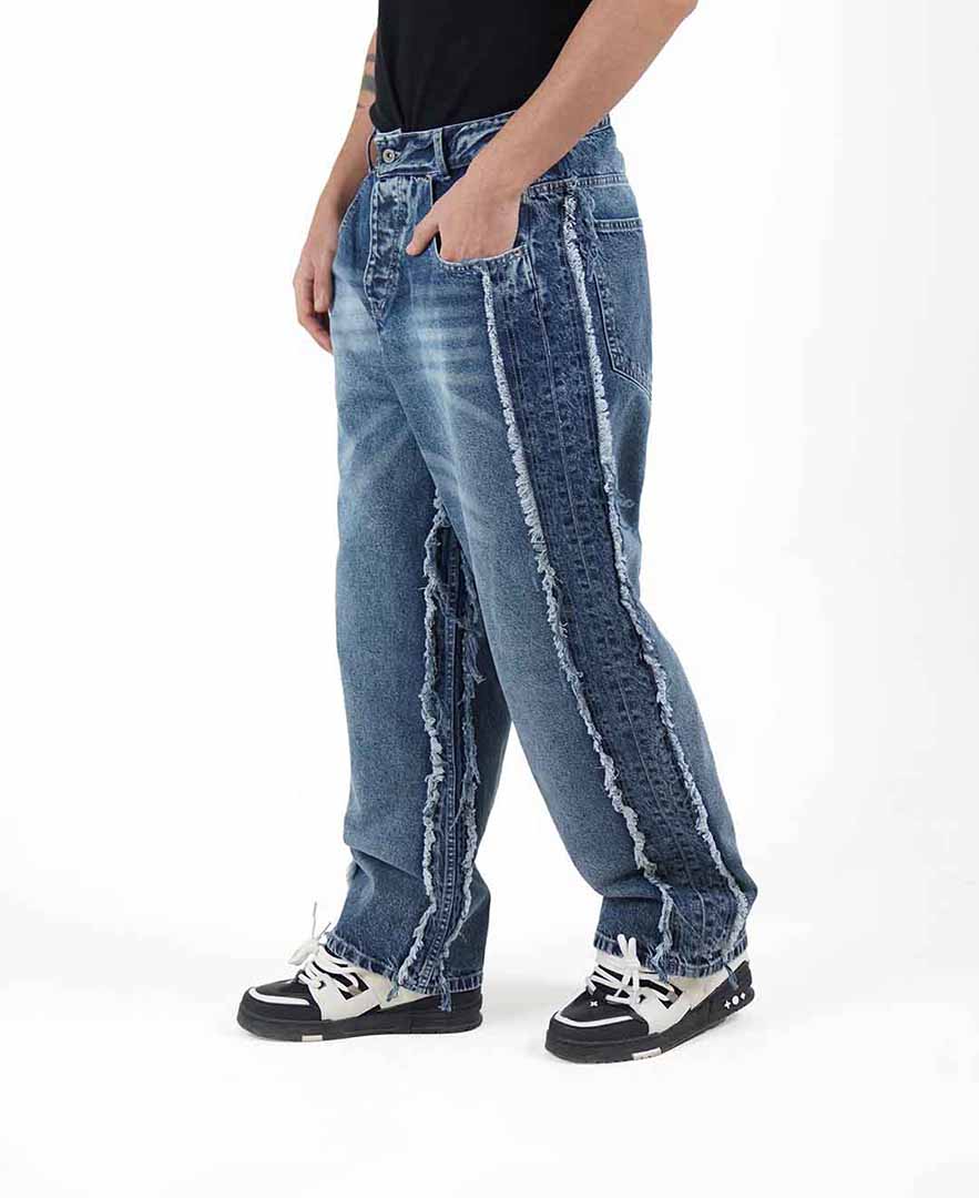 شلوار زاپ دار مردانه