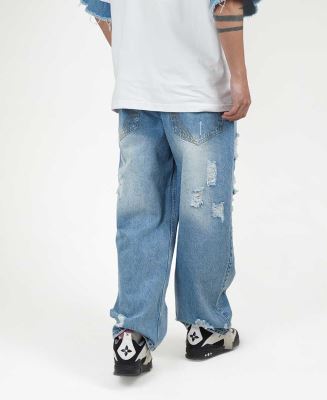 شلوار نیم بگ مردانه