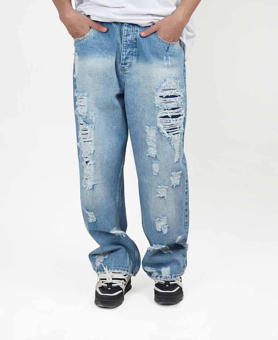 شلوار نیم بگ مردانه