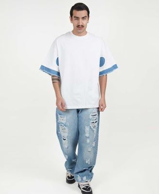 شلوار نیم بگ مردانه