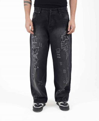 شلوار نیم بگ مردانه