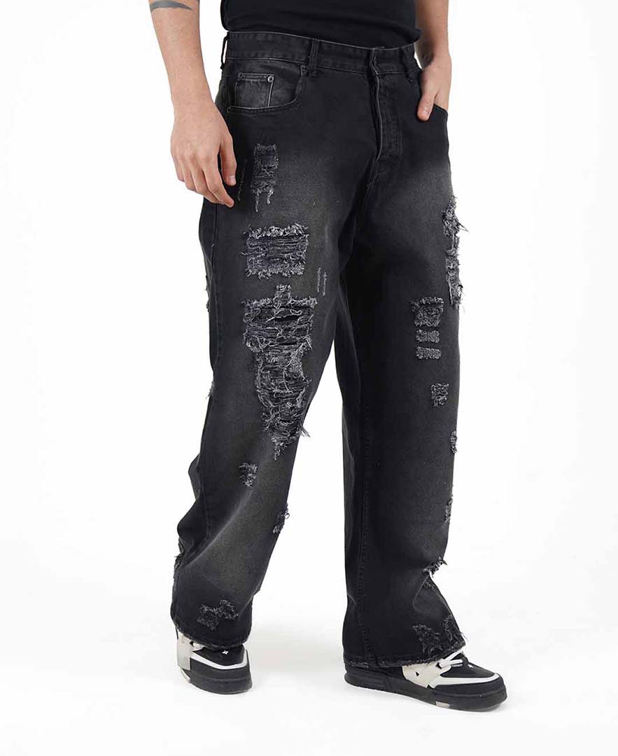 شلوار نیم بگ مردانه