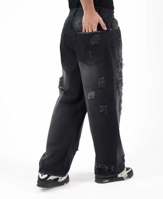 شلوار نیم بگ مردانه