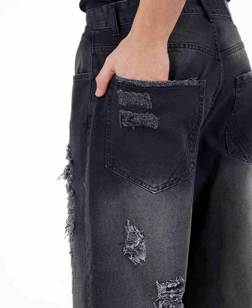 شلوار نیم بگ مردانه