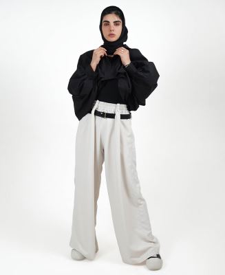 شلوار پیلی دار زنانه