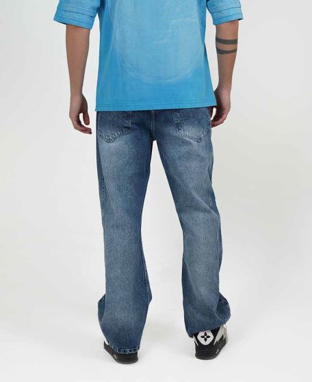 شلوار فاق بلند مردانه